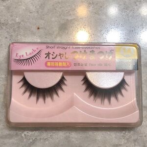 Fake short and straight - Lashes - 1 pair